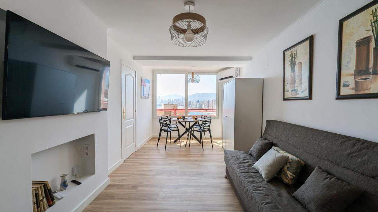 Don Miguel Sea View Apartment Бенидорм Экстерьер фото