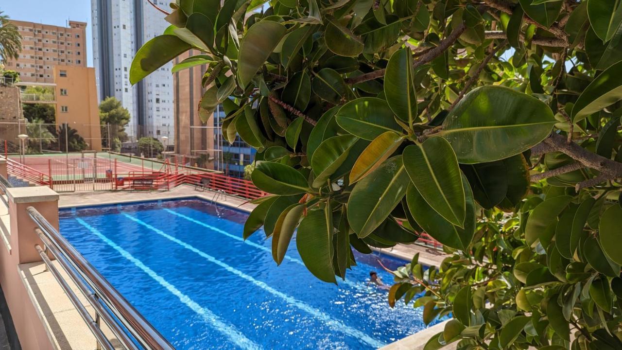 Don Miguel Sea View Apartment Бенидорм Экстерьер фото