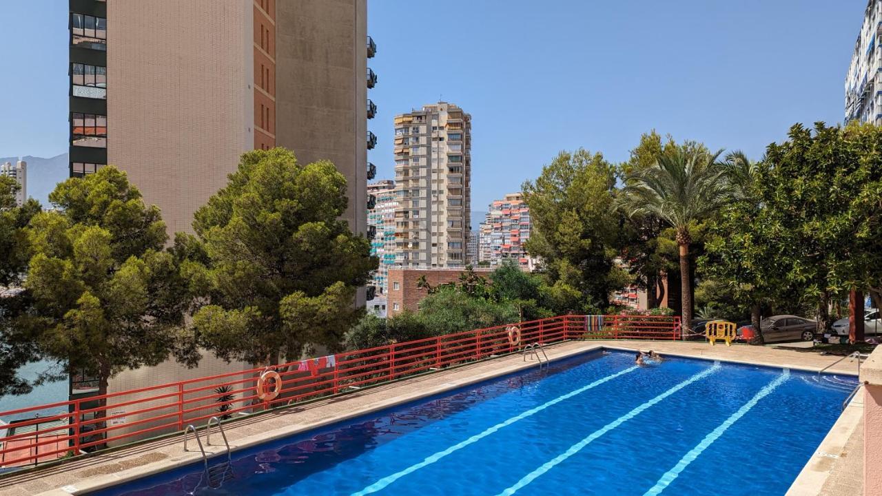 Don Miguel Sea View Apartment Бенидорм Экстерьер фото
