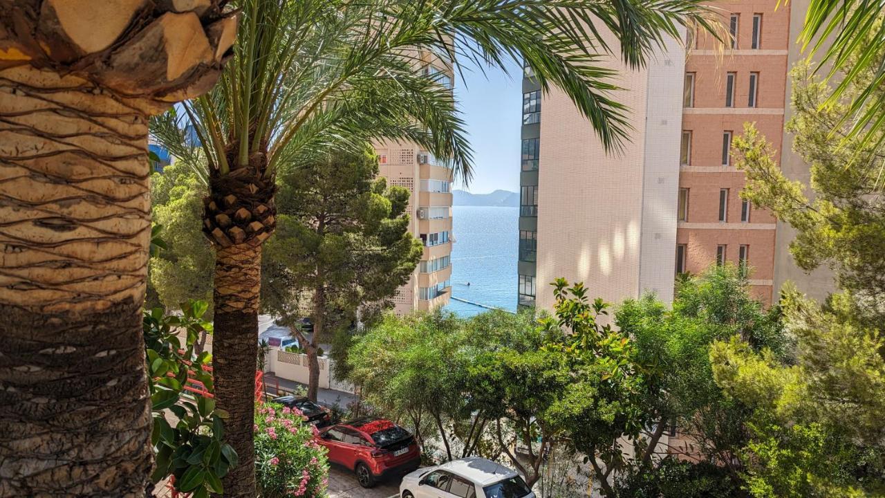 Don Miguel Sea View Apartment Бенидорм Экстерьер фото